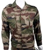 Franse Legerjas Camouflage Jas leger Camo Airsoft NIEUW (L), Verzenden, Landmacht, Overige gebieden, Kleding of Schoenen
