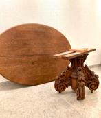 Franse Jacht eettafel en Beesten salontafel., Ophalen