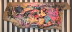 Bram reijnders kunstwerk Epoxy 230 x 95cm Mickey mouse, Antiek en Kunst, Kunst | Schilderijen | Modern, Ophalen