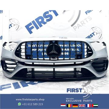 W177 A KLASSE 2025 A45 A45S AMG VOORBUMPER FACELIFT COMPLEET beschikbaar voor biedingen