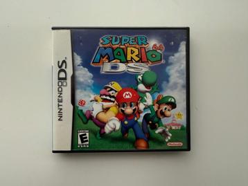 Super Mario 64 Nintendo DS beschikbaar voor biedingen