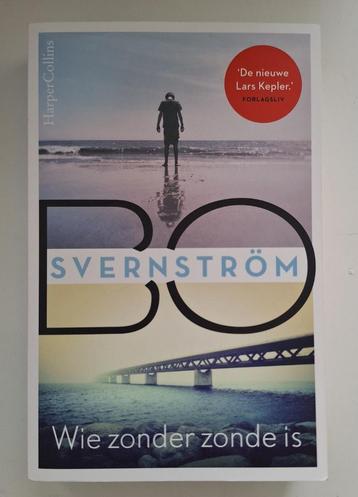 Boek Thriller van Bo Svernström  Wie zonder zonde is	 beschikbaar voor biedingen