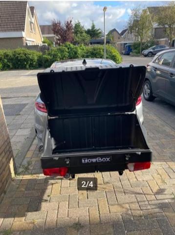 Trekhaakkoffer Towbox V1 te huur/ verhuur beschikbaar voor biedingen