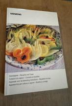 Bereiding in de stoomoven, Hoofdgerechten, Ophalen of Verzenden, Zo goed als nieuw, Siemens