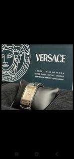 Luxe Versace Dameshorloge, Overige merken, Staal, Staal, Ophalen of Verzenden