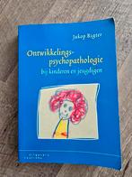 Ontwikkelingspsychopathologie - Rigter, Boeken, Studieboeken en Cursussen, Jakop Rigter, Zo goed als nieuw, Gamma, HBO