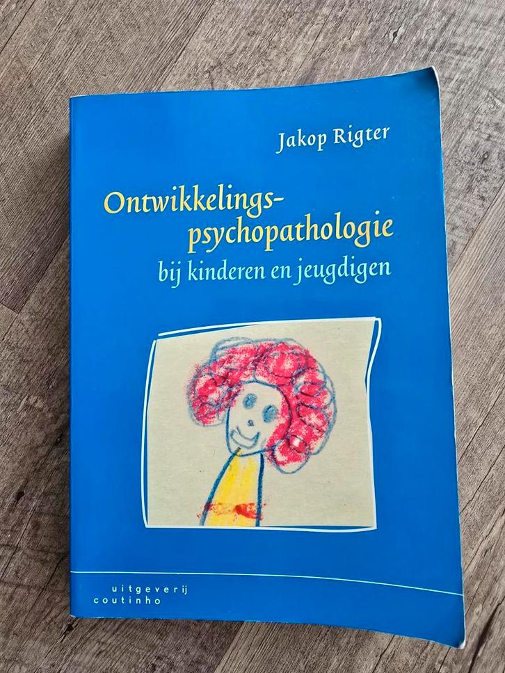 Ontwikkelingspsychopathologie - Rigter, Boeken, Studieboeken en Cursussen, Zo goed als nieuw, HBO, Gamma, Ophalen of Verzenden