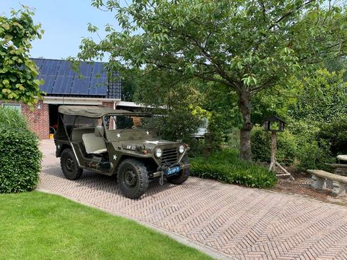 Jeep willys Ford Mutt M 151, Auto's, Jeep, Particulier, Overige modellen, Benzine, Handgeschakeld, Groen, Vierwielaandrijving