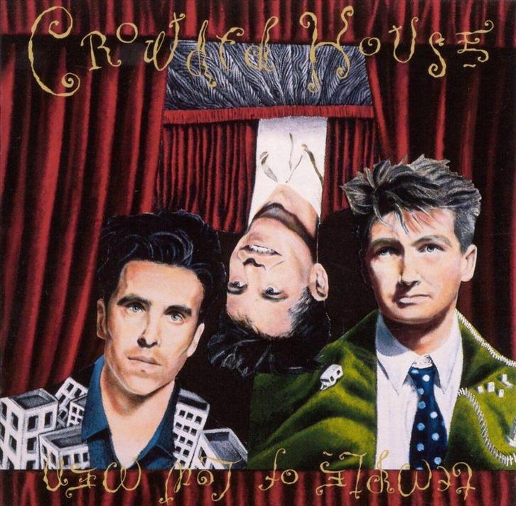 Crowded House: Temple of low men (1988), Cd's en Dvd's, Cd's | Pop, Zo goed als nieuw, 1980 tot 2000, Verzenden