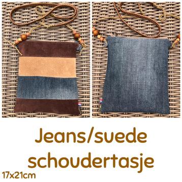 Originele nieuwe etuitjes tassen leer handmade ouddorp