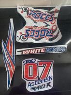 Scooter Stickers - Roces, White Bros, Asterisk, Ophalen of Verzenden