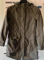 Dames jas Tommy Hilfiger, maat XS, Kleding | Dames, Bruin, Ophalen of Verzenden, Zo goed als nieuw, Maat 34 (XS) of kleiner