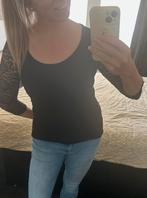 Zwart shirt Amisu – maat S, Kleding | Dames, Zwart, Ophalen of Verzenden, Lange mouw, Maat 36 (S)