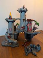 Groot draken ridder Playmobil kasteel 4835, Kinderen en Baby's, Speelgoed | Playmobil, Ophalen of Verzenden, Zo goed als nieuw