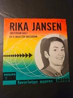 Rika Jansen	Amsterdam Huilt / Er Is Maar Eén Amsterdam, Gebruikt, 7 inch, Single, Ophalen of Verzenden