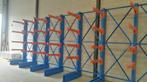 draagarmstelling enkelzijdig set 3,9 mtr. 3,2mtr. hoog, Ophalen, Nieuw