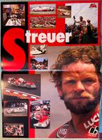 Poster 1994 Egbert Streuer einde loopbaan, Verzenden, Zo goed als nieuw, Motoren