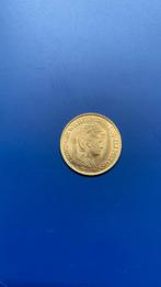 Gouden Tientje 1917, Postzegels en Munten, Munten | Nederland, Koningin Wilhelmina, Ophalen, 10 gulden, Losse munt