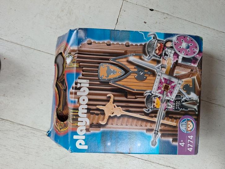 Playmobil  4774 poort en poortwachters, Kinderen en Baby's, Speelgoed | Playmobil, Zo goed als nieuw, Ophalen of Verzenden