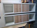 2 Ikea Kallaxkasten 4 vaks en 1 keer een 2 vaks-kast, Huis en Inrichting, Kasten | Overige, Ophalen, Zo goed als nieuw