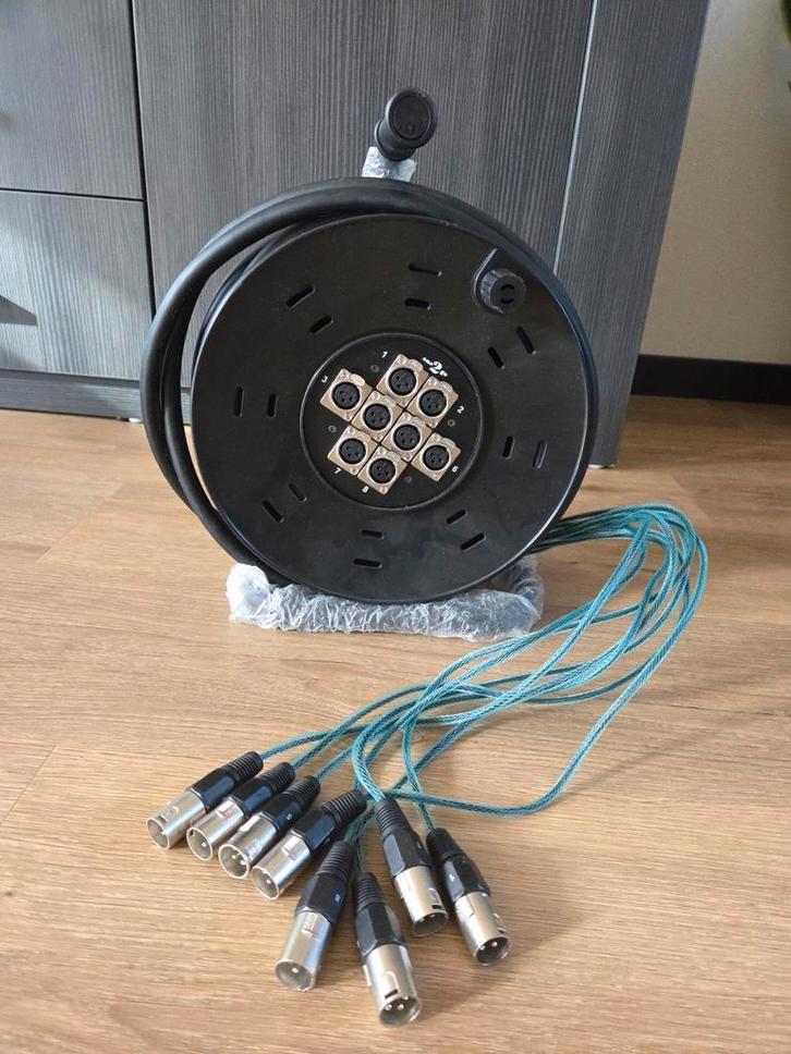 Nieuwstaat - Multikabel One2Go (audio), Muziek en Instrumenten, Kabels en Stekkers, Nieuw, Apparatuur, Ophalen of Verzenden