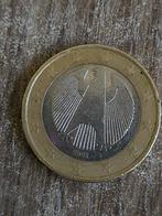 1 euro munt Duitsland 2002, Postzegels en Munten, Munten | Europa | Euromunten, Ophalen of Verzenden, Duitsland, 2 euro