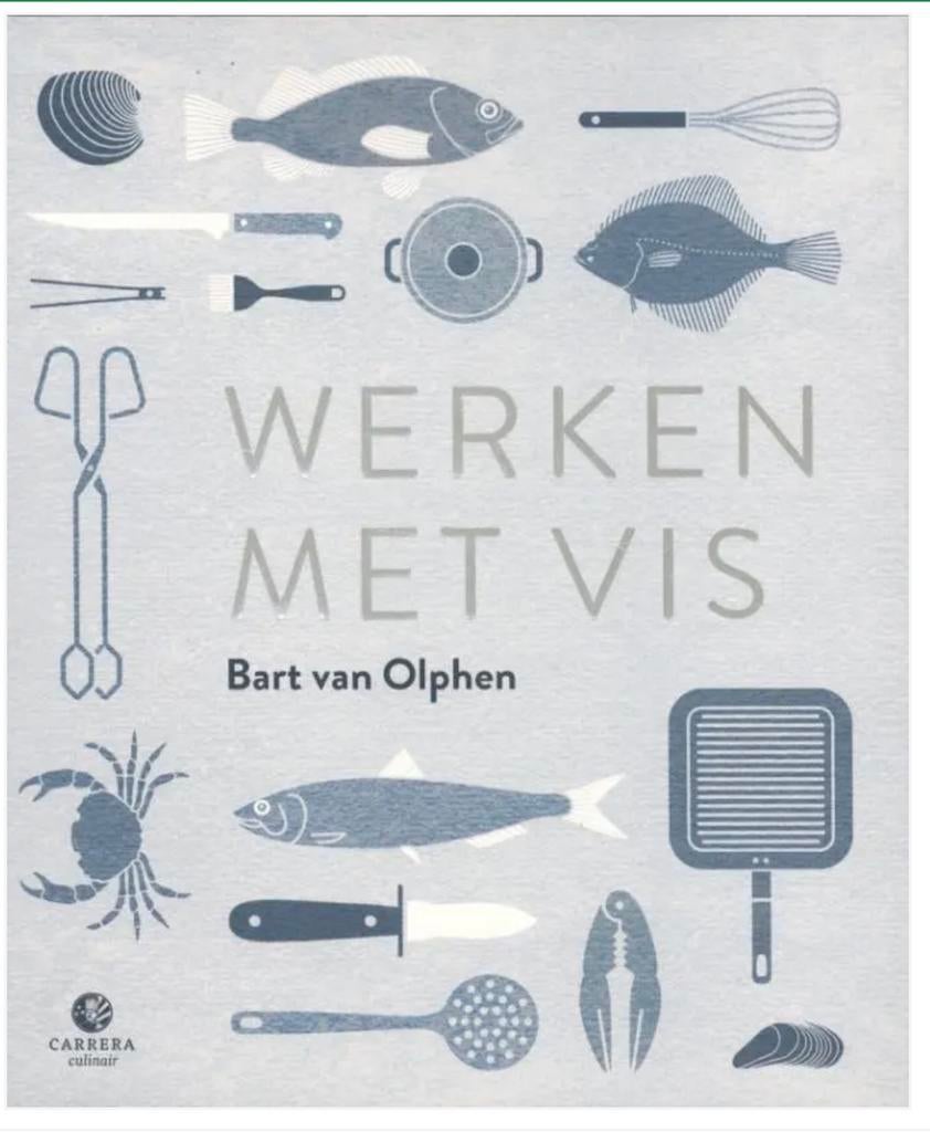 Bart van Olphen - Werken met vis, Ophalen of Verzenden, Zo goed als nieuw, Bart van Olphen