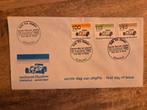 1e dag enveloppe Stadspost Haarlem Zandvoort Formule 1 1985, Ophalen of Verzenden, Nederland