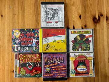 Carnaval cd’s beschikbaar voor biedingen