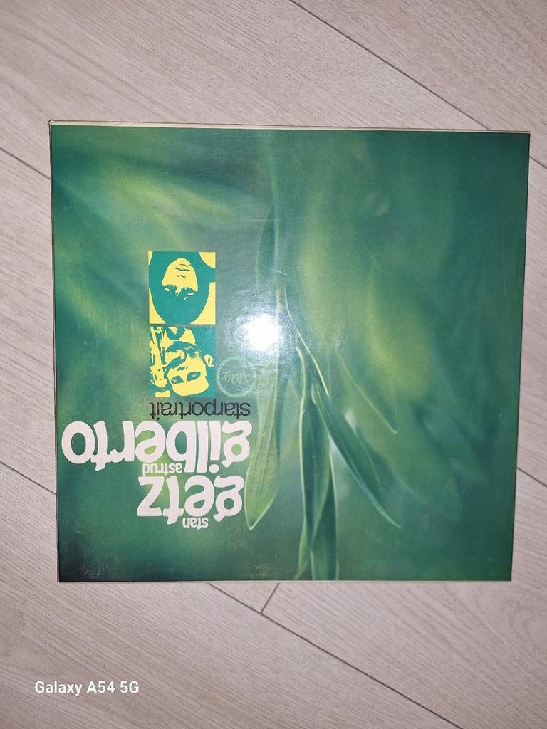 Stan Getz & Astrud Gilberto Vinyl LP starportrait, 1960 tot 1980, Gebruikt, Ophalen of Verzenden, 12 inch