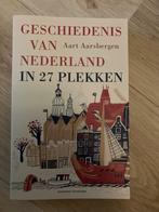 Geschiedenis van Nederland in 27 plekken - Aarsbergen, Boeken, Geschiedenis | Stad en Regio, Ophalen of Verzenden, 20e eeuw of later