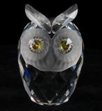 Swarovski : de grote uil., Verzamelen, Swarovski, Ophalen, Zo goed als nieuw, Figuurtje