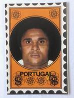 Voetbalplaatje Eusebio Portugal, Ophalen of Verzenden, Zo goed als nieuw, Buitenlandse clubs, Spelerskaart