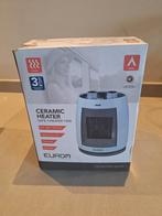 Eurom keramische kachel - compact en krachtig, Draaibaar, Vloer, Zo goed als nieuw, Ophalen