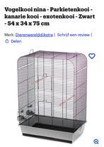 Grote vogelkooi, Dieren en Toebehoren, Ophalen, Zo goed als nieuw, Metaal, Vogelkooi