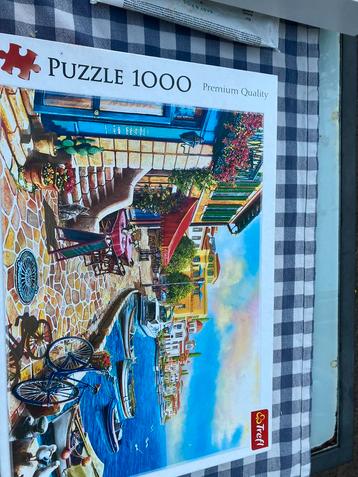 Diverse puzzels 500 en 1000 stukjes beschikbaar voor biedingen