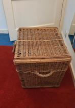 Rieten mand voor speelgoed oid, Huis en Inrichting, Woonaccessoires | Schalen en Manden, Ophalen, Gebruikt, Rechthoekig, Riet