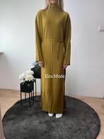 Jurk olijfgroen kleur nieuw, Kleding | Dames, Jurken, Verzenden, Nieuw, Groen