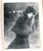 Chansons de Femmes 1896 Delmet - Steinlen (ill) Muziek, Antiek en Kunst, Ophalen of Verzenden