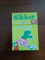 KWARTET KIKKER MAX VELTHUIJS JUNIOR., Ophalen of Verzenden, Zo goed als nieuw, Kwartet(ten)