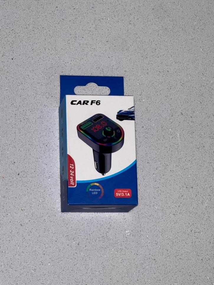 Bluetooth FM Transmitter voor Auto, Auto diversen, Auto-accessoires, Nieuw, Ophalen of Verzenden