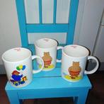 Paddington bekers 3 stuks Douwe Egberts, Huis en Inrichting, Keuken | Servies, Ophalen, Glas of Glazen, Gebruikt, Overige stijlen