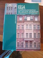 Riga Jugendstil (Art Nouveau) metropole reisboek, Boeken, Reisgidsen, Ophalen of Verzenden, Zo goed als nieuw, Europa