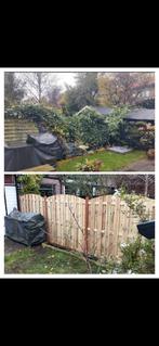 Nieuwe schutting nodig?, Tuin en Terras, Schuttingen, Ophalen, Nieuw
