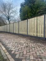 Hout en/of beton schuttingen, Ophalen of Verzenden, Zo goed als nieuw, Minder dan 3 meter
