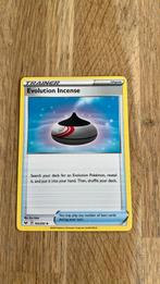 Pokémon kaart Evolution Incense Trainer 163/202, Ophalen of Verzenden, Zo goed als nieuw, Losse kaart