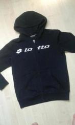 Lotto vest zwart maat 152, Ophalen of Verzenden, Zo goed als nieuw, Lotto, Trui of Vest