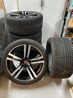 2 Sets Velgen+Banden | 1 winter 1 zomer 21" Porsche Cayenne, Ophalen, Gebruikt, 295 mm, Banden en Velgen