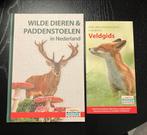 Postcodeloterij wilde dieren & paddenstoelen in NL, Ophalen of Verzenden, Nieuw, Natuur algemeen