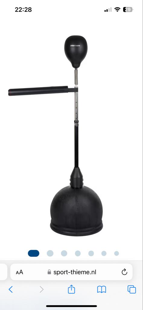 Vechtsportmateriaal - Speedball, Maat M, Ophalen of Verzenden, Zo goed als nieuw, Overige